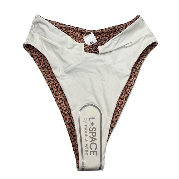 L*Space Rino Nancy Lee Bikini Bitsy Bottom Small - Picture 6 of 9